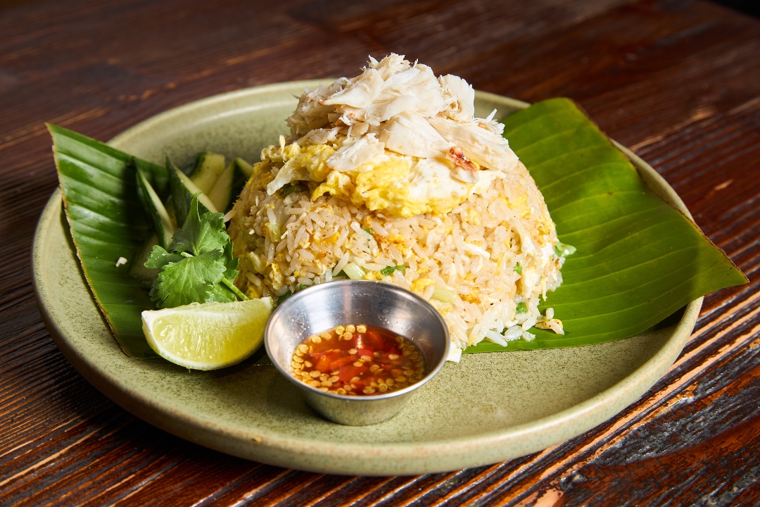 Crab Fried Rice.