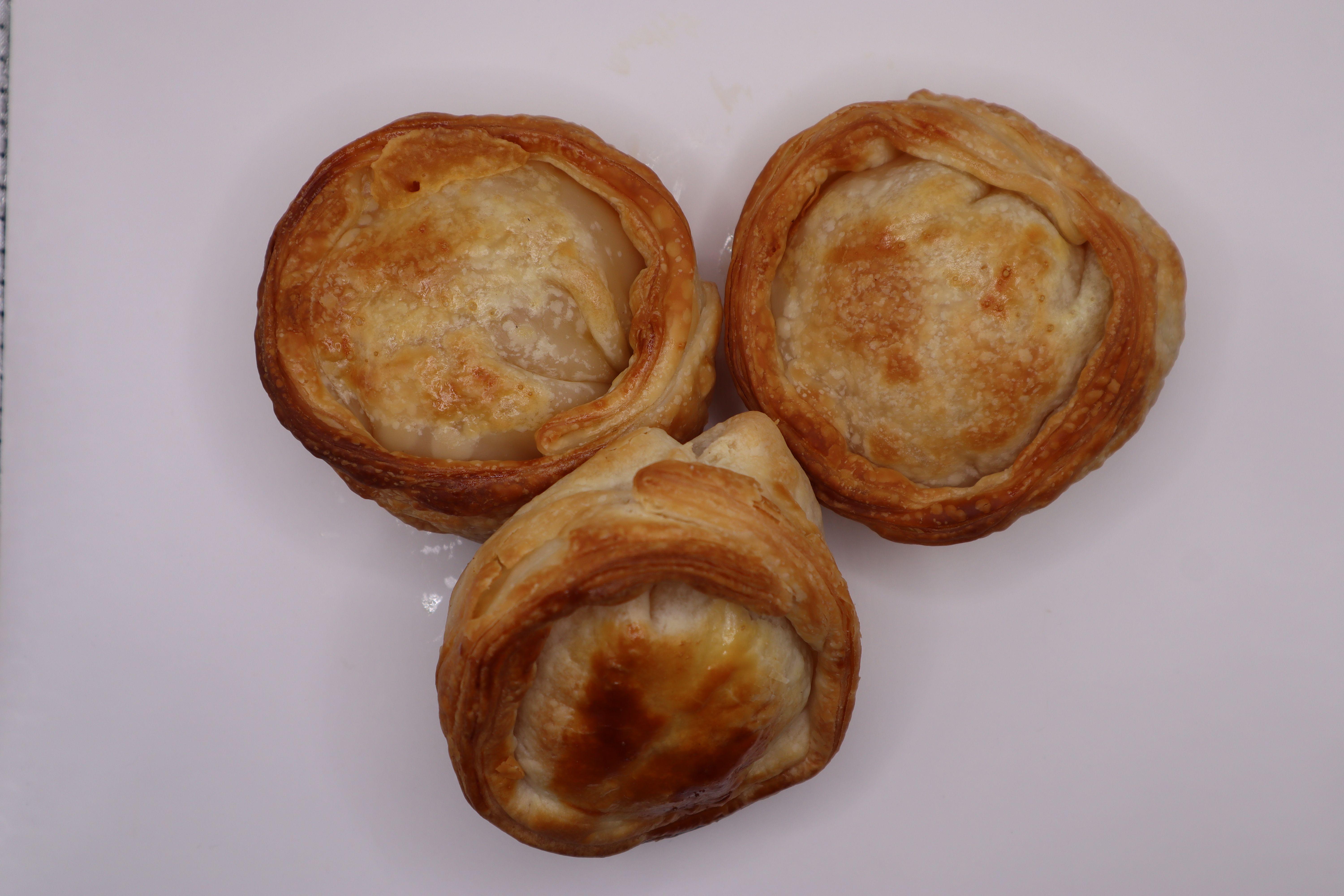 Ham & Cheese Empanada.