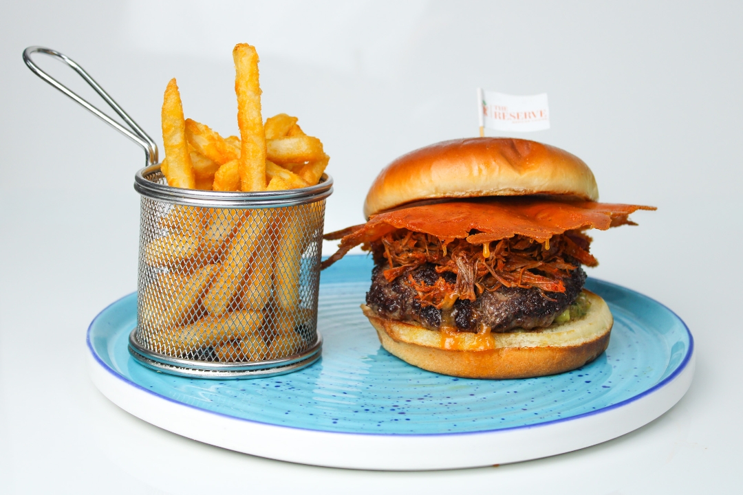 Quesabirria Burger.