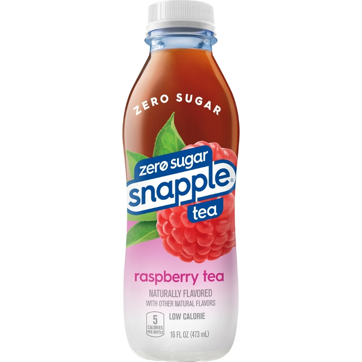 Snapple Raspberry Tea.