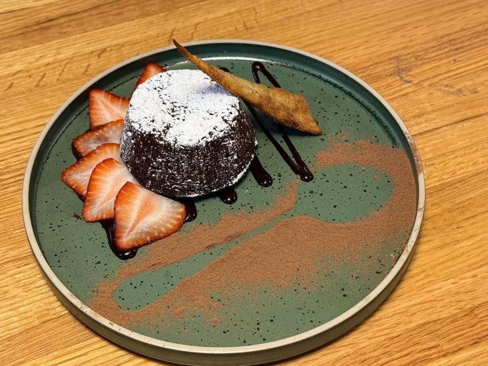 Aztec Chocolate Cake.