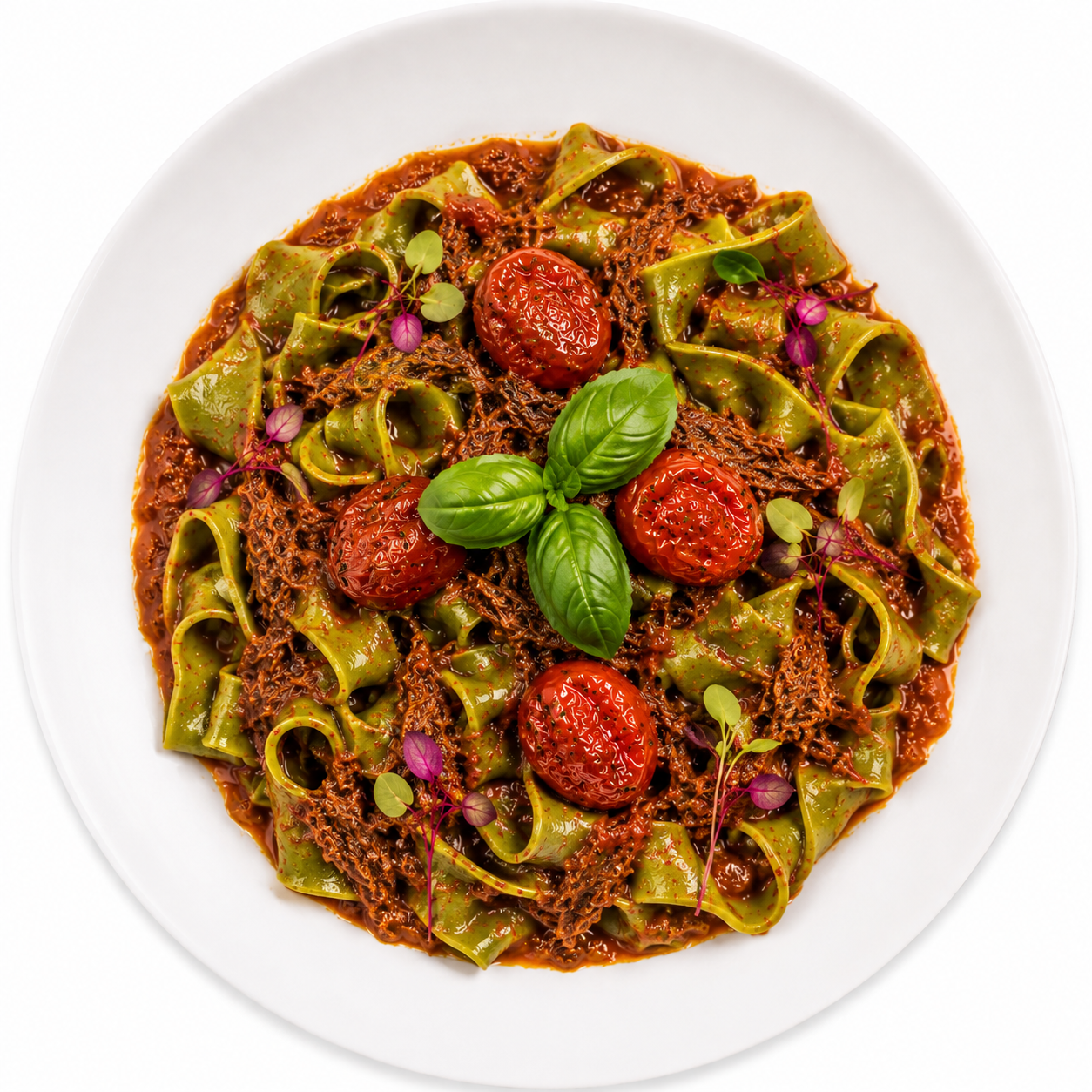 Pappardelle Verdi Ragu.