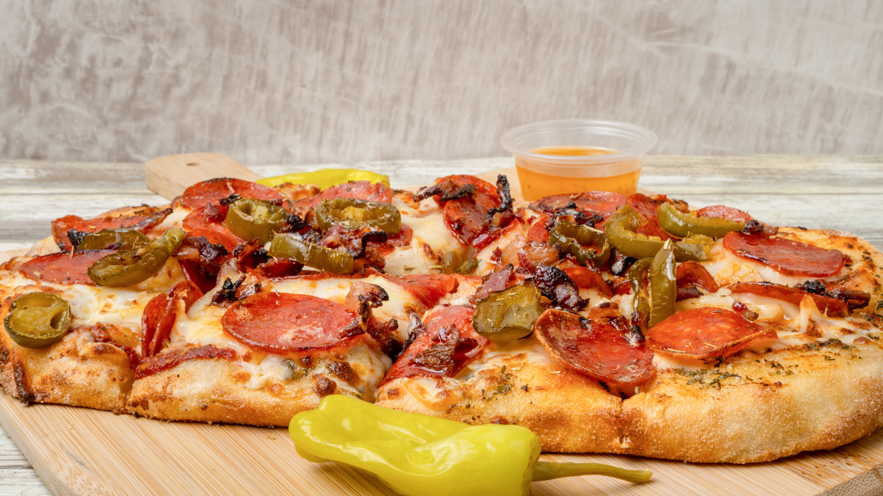 The Clutch Pizza.