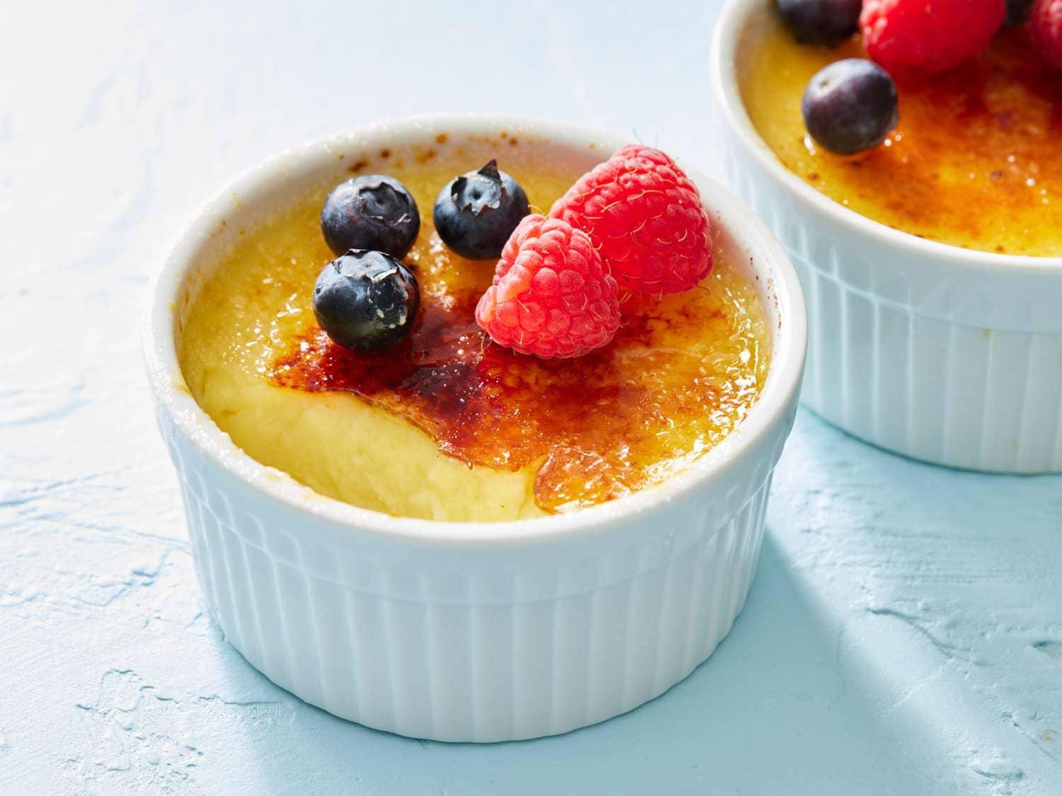 Creme Brulee.