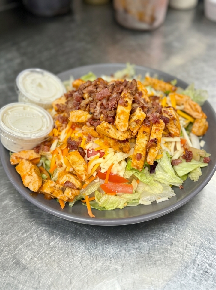 Buffalo Chicken Salad.