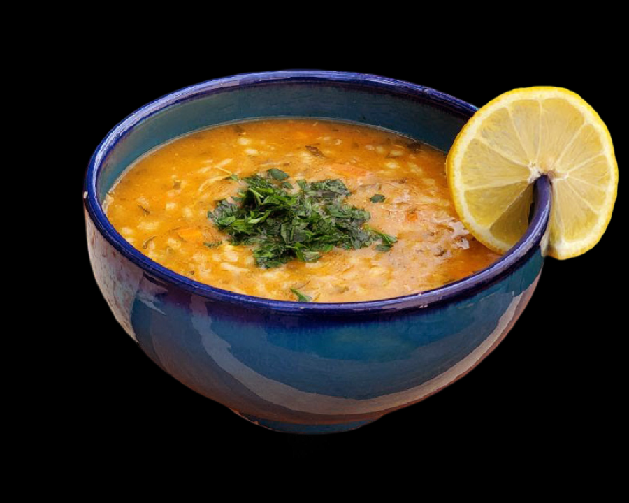 Chicken Barley Soup.