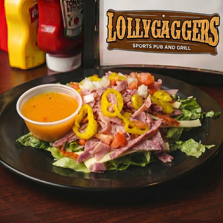 Italian Grinder Salad.
