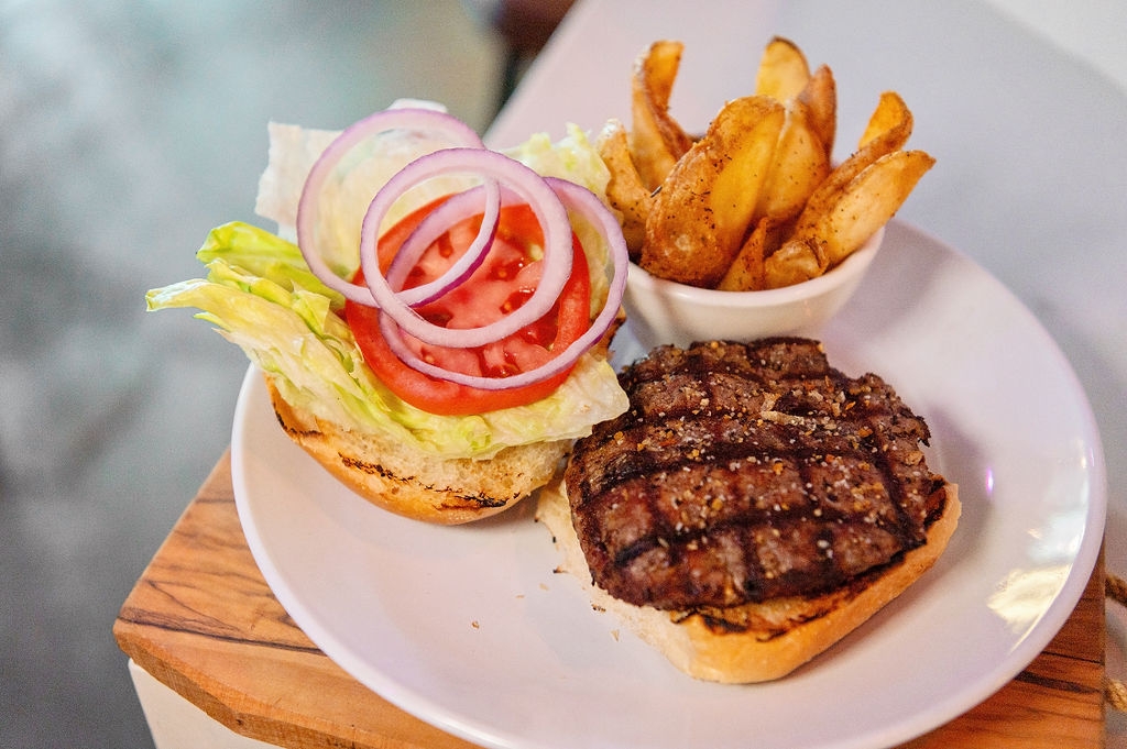 The Laudy Burger.