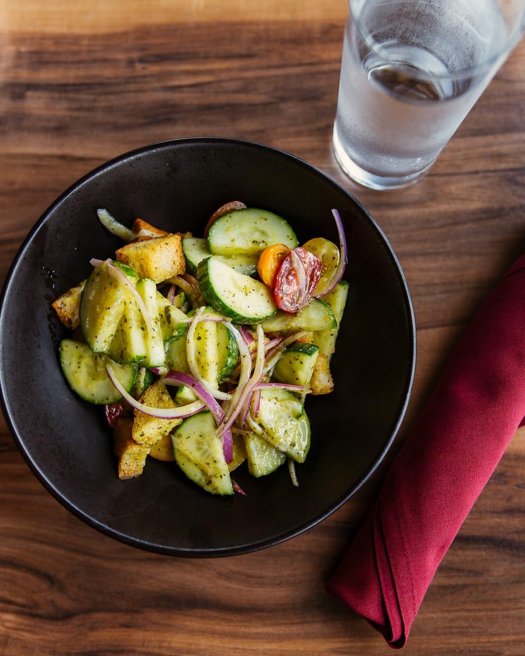 Insalata Panzanella.