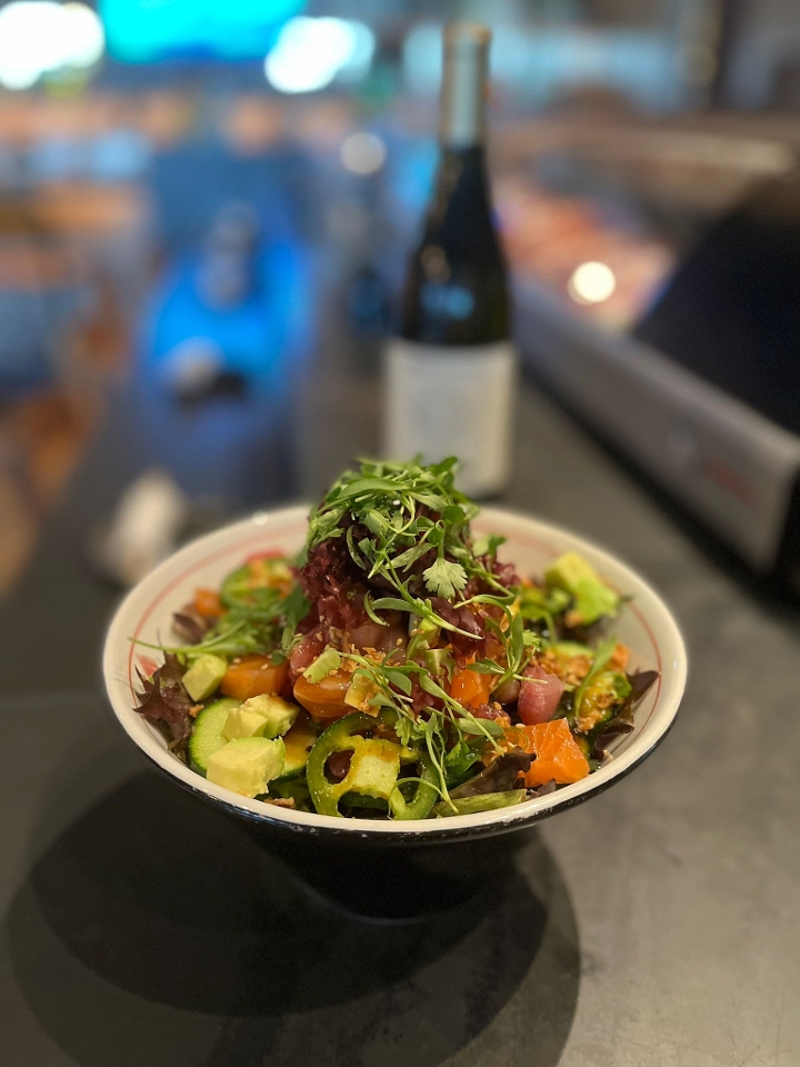 Rainbow Poke.