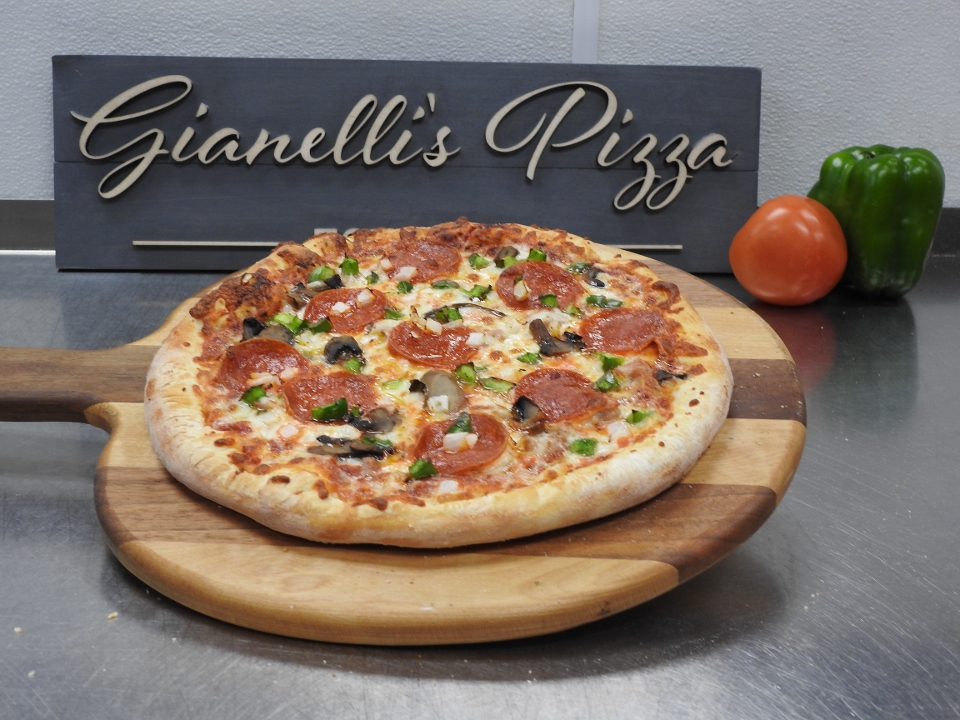 14" Cheese + 4, 5 Or 6 Toppings.