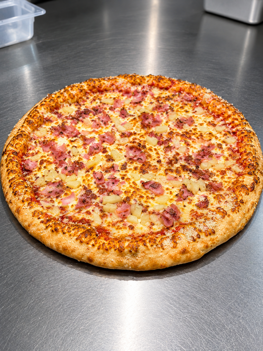 Hawaiian Pizza 16”.