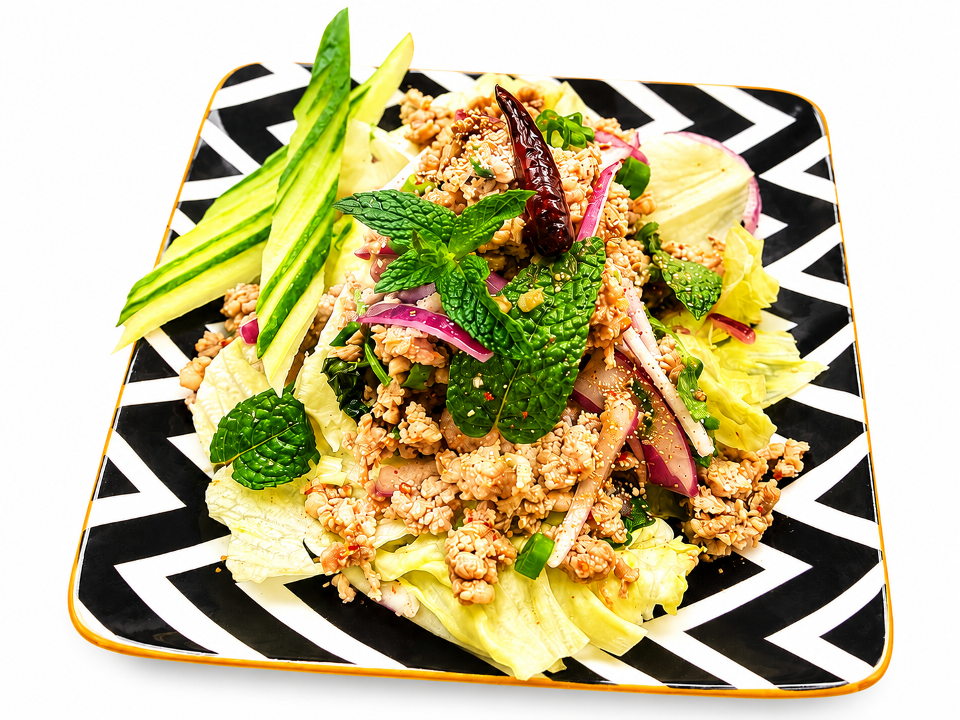 Larb Moo 🌶️.