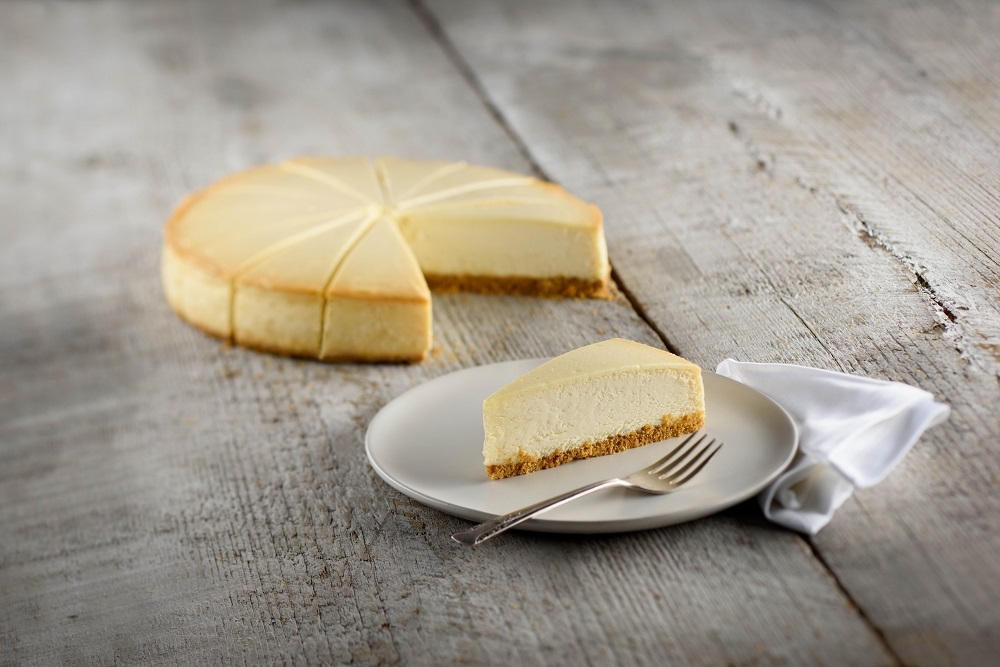 New York Cheesecake.