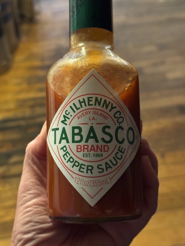 Tabasco.