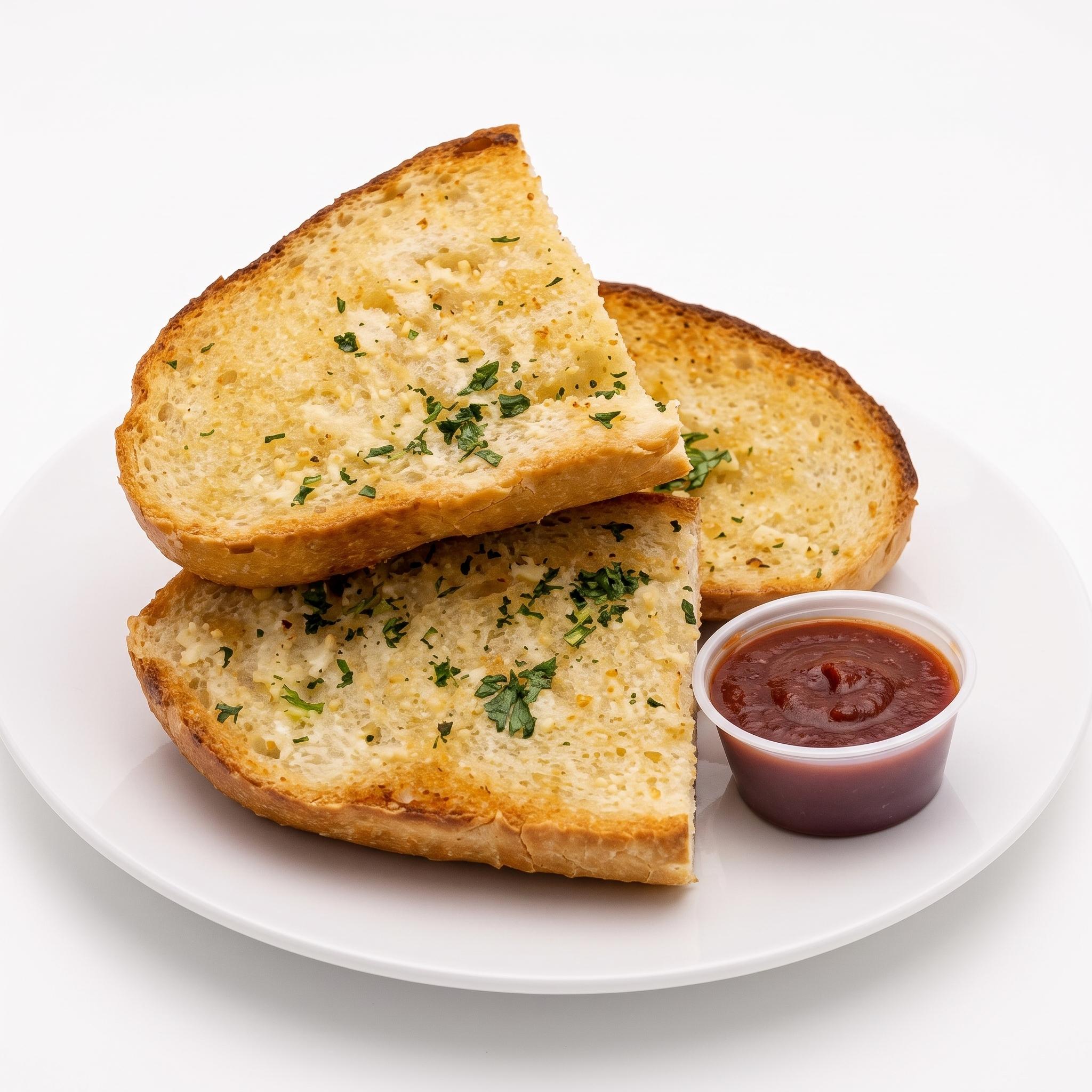 Garlic Bread.