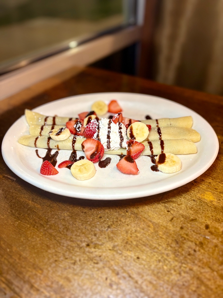 Nutella Crêpes.