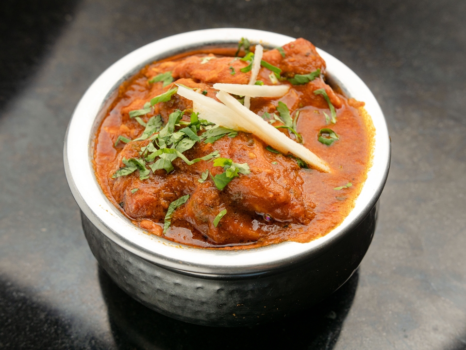 Chicken Vindaloo.