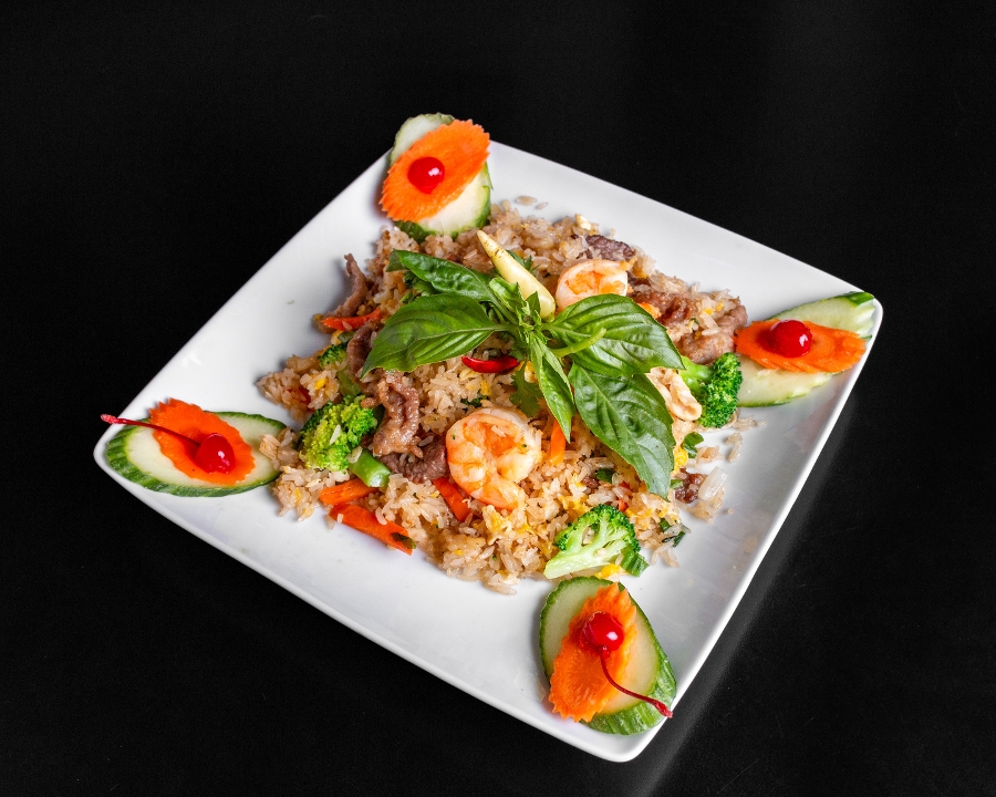 C12. Combo Stir Fried Rice - Cơm Chiên Thập Cẩm.