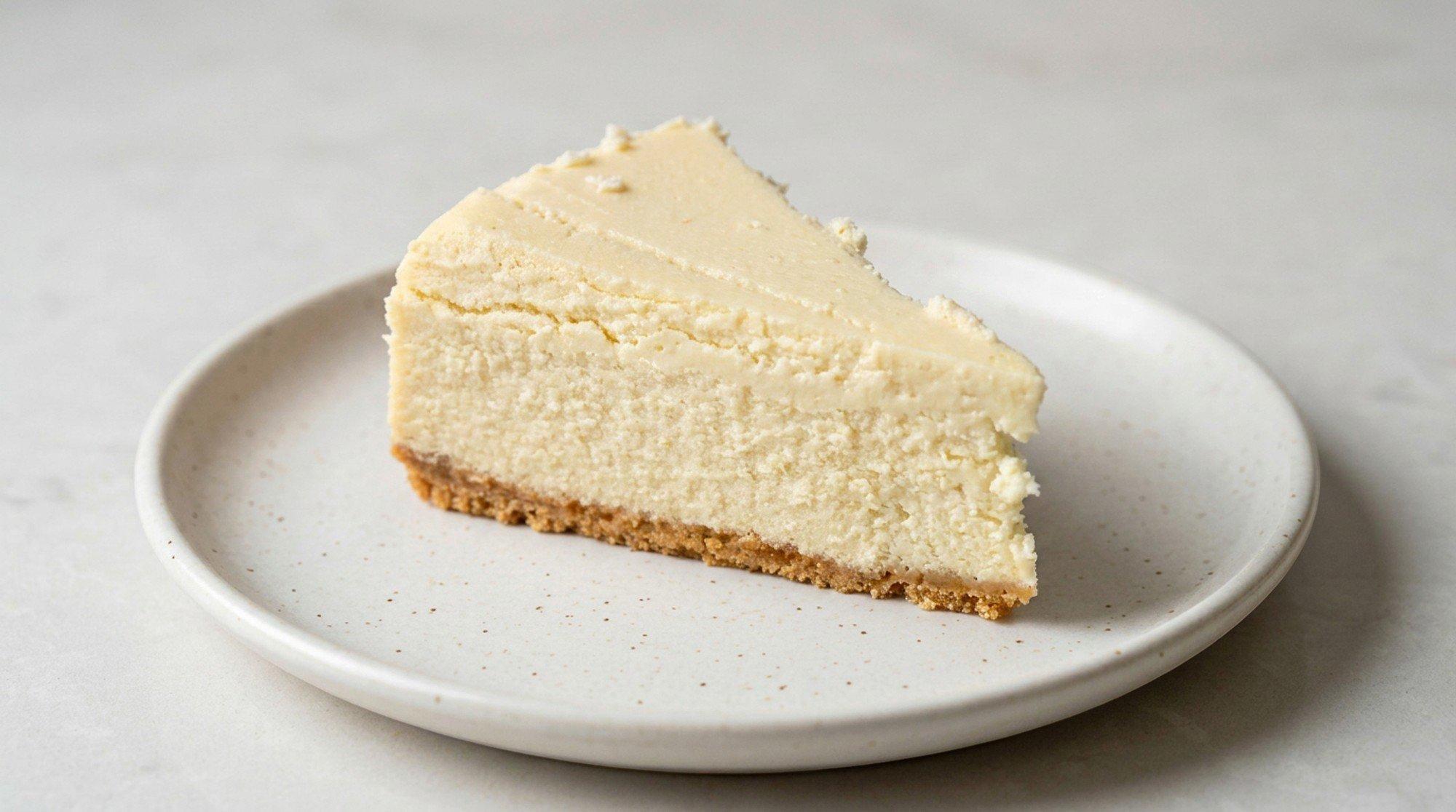 Ricotta Cheesecake.