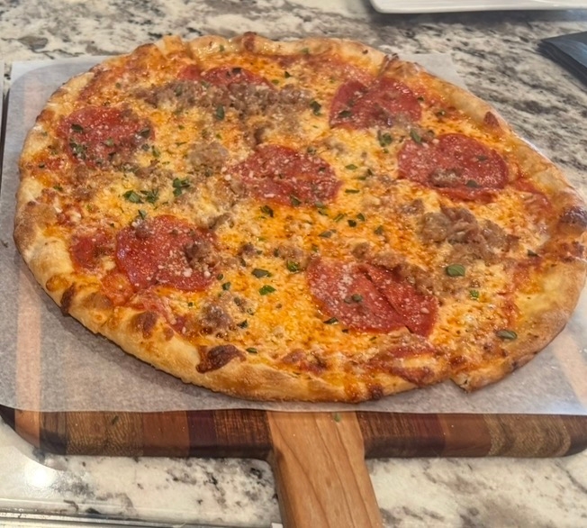 CARNE PIZZA.