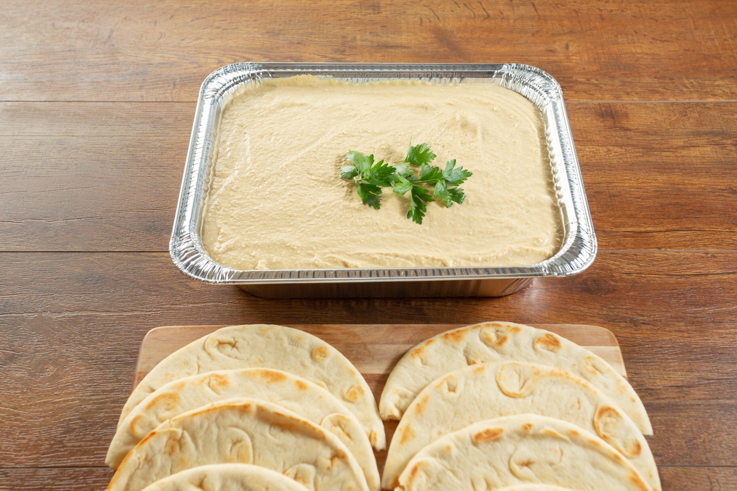 HUMMUS PLATTER (FAMILY SIZE).