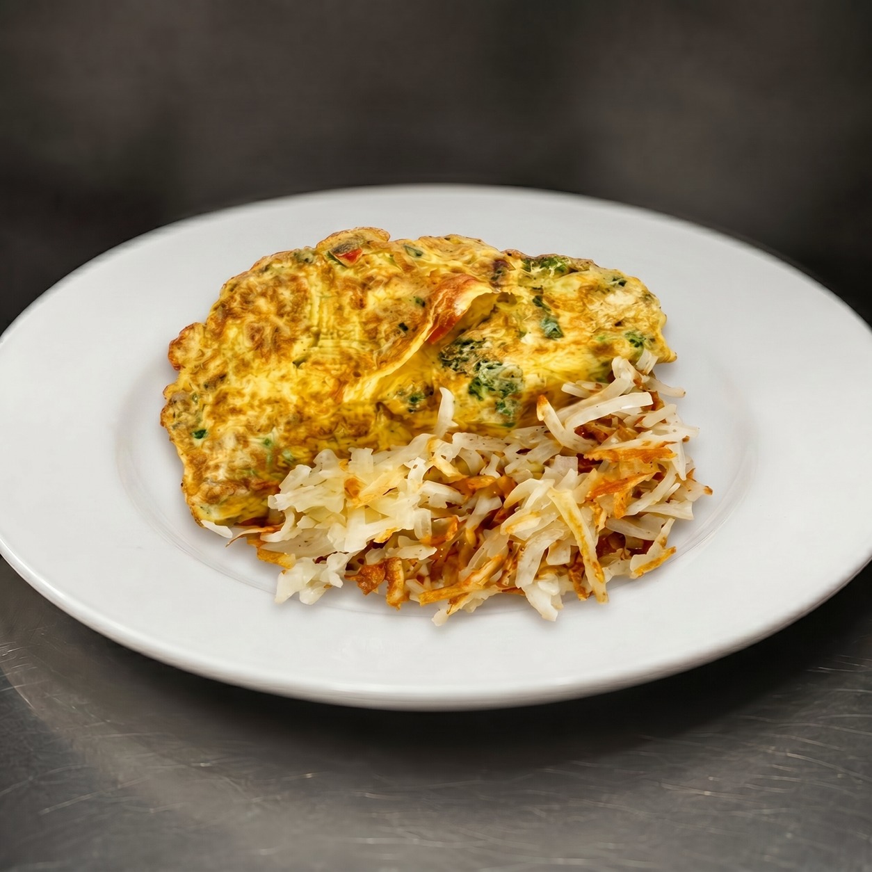 Veggie Omelette.