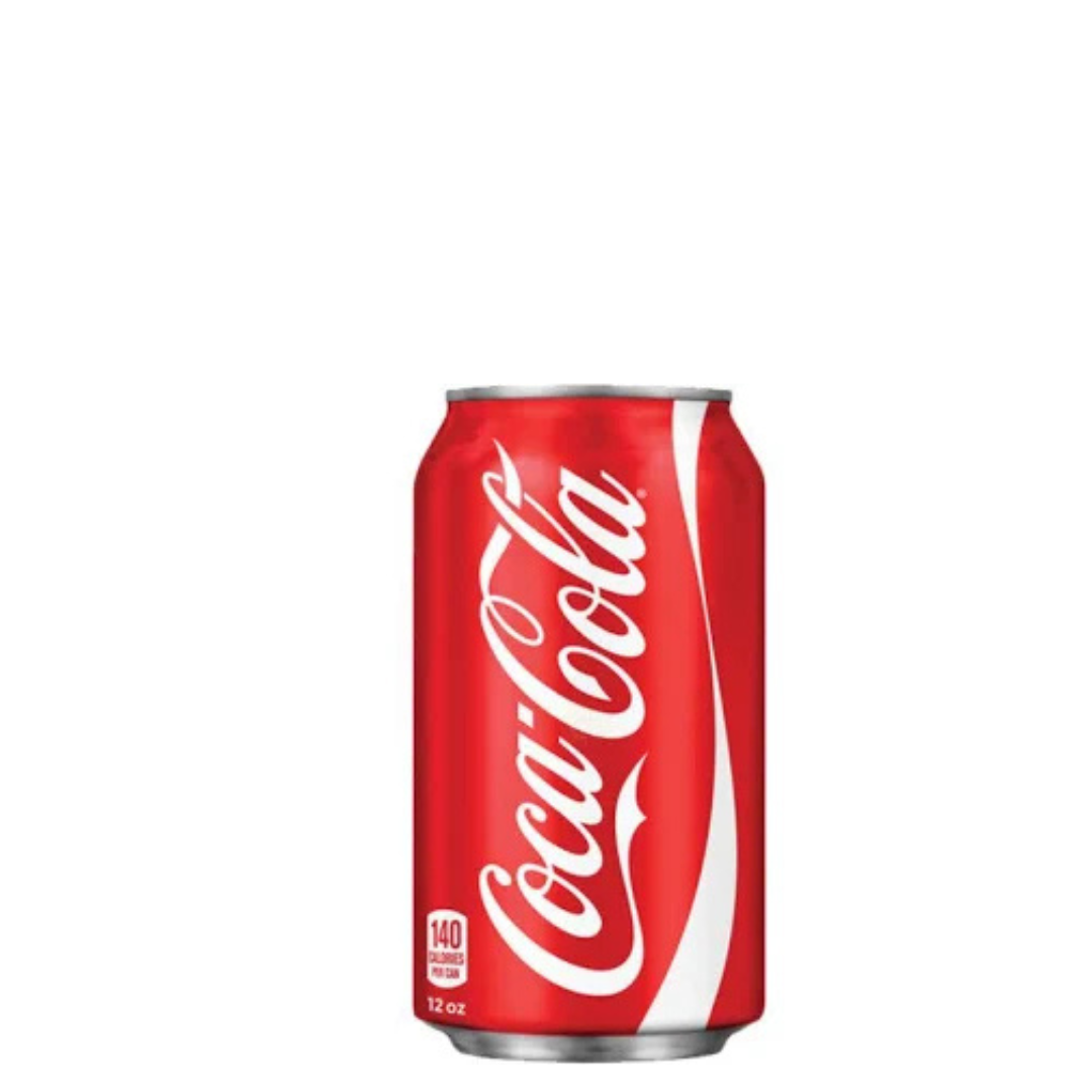 Classic Coke 8 OZ Glass.