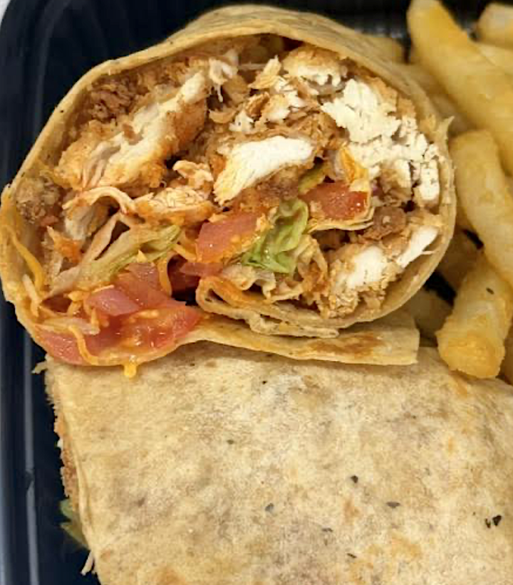 Buffalo Chicken Wrap.