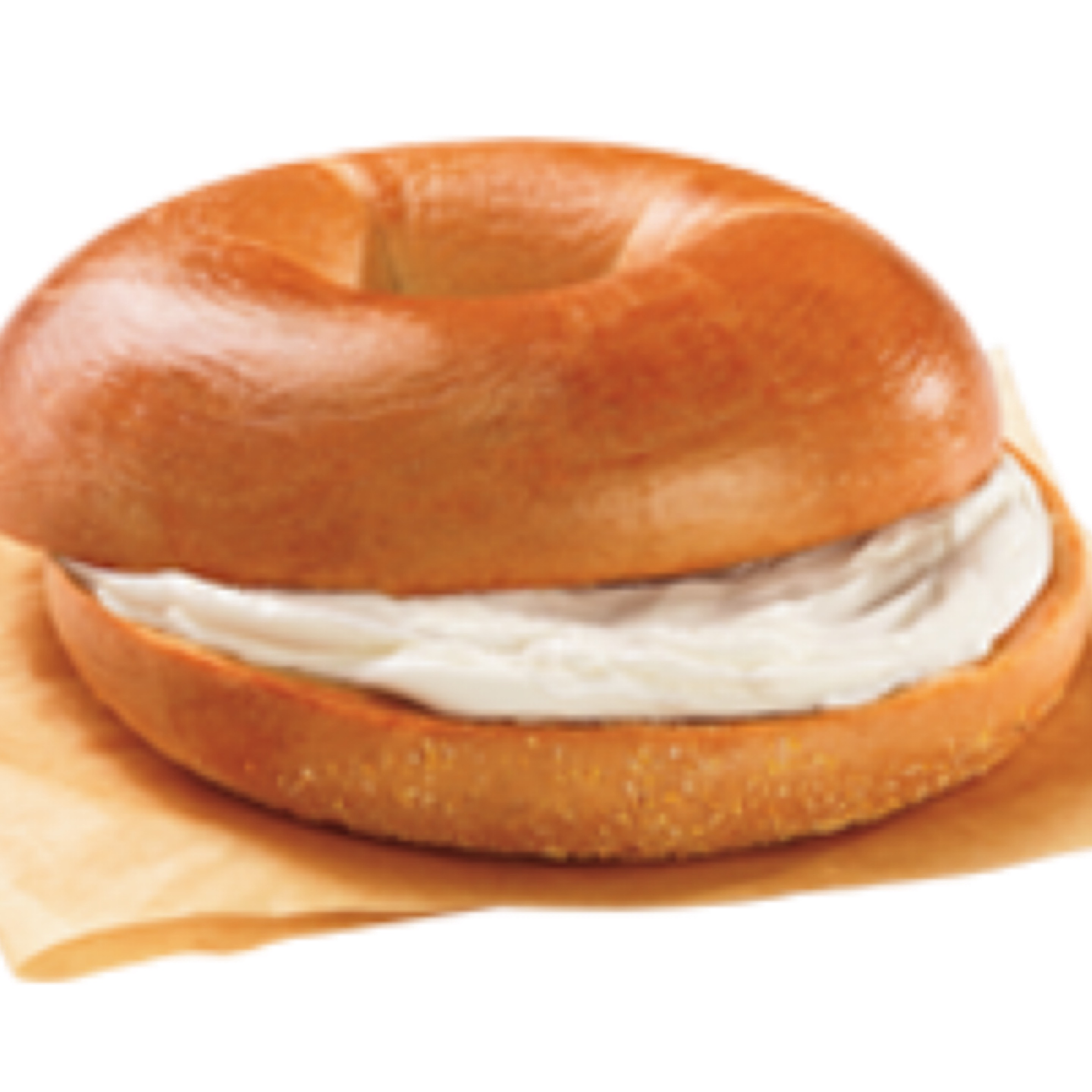 Bagel + Cream Cheese.