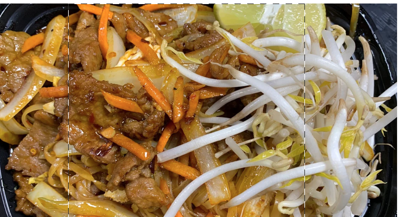 25 牛扒泰BEEF Pad Thai🌶️.