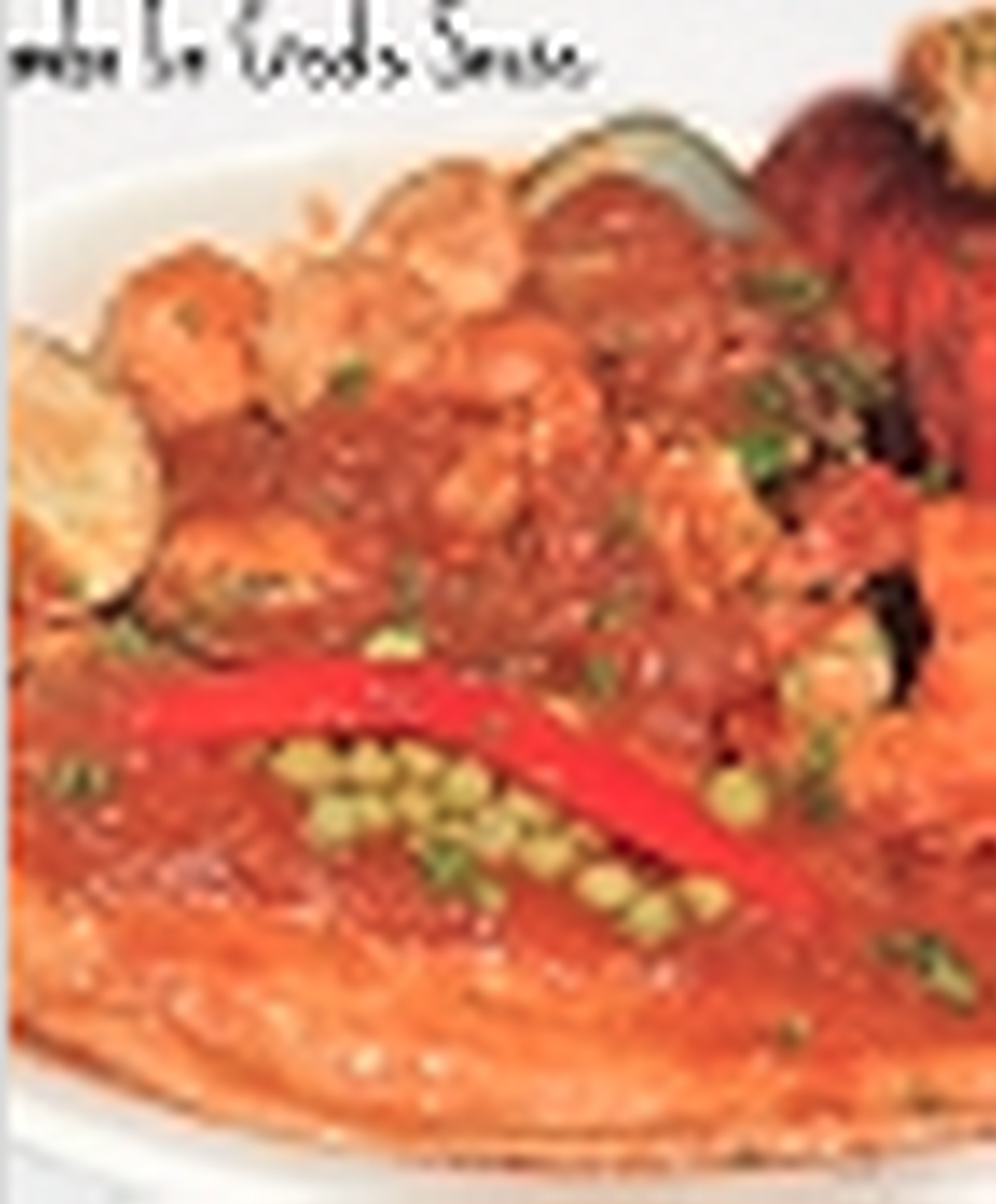Seafood Parrillada in Creole Sauce.
