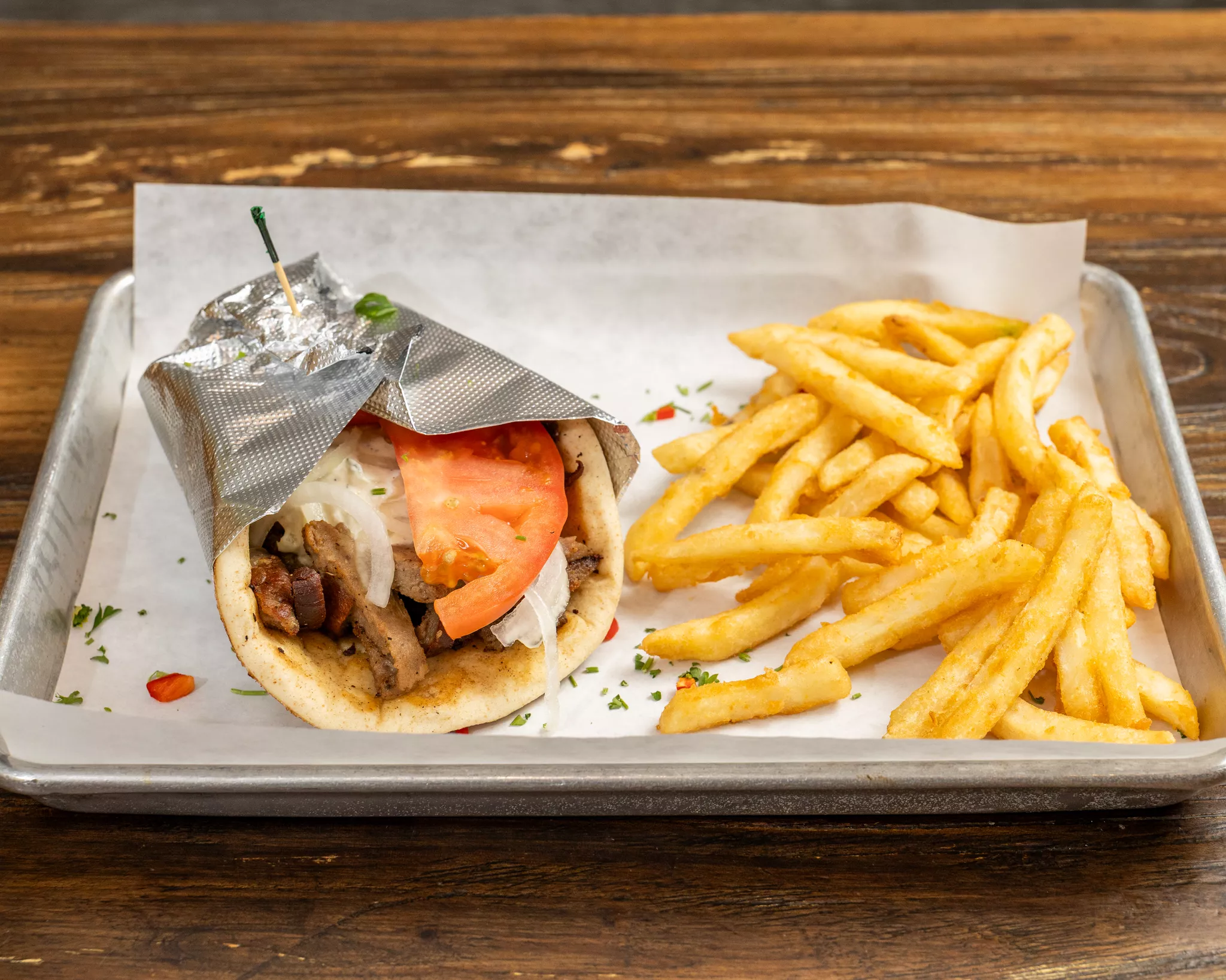 Classic Gyro.