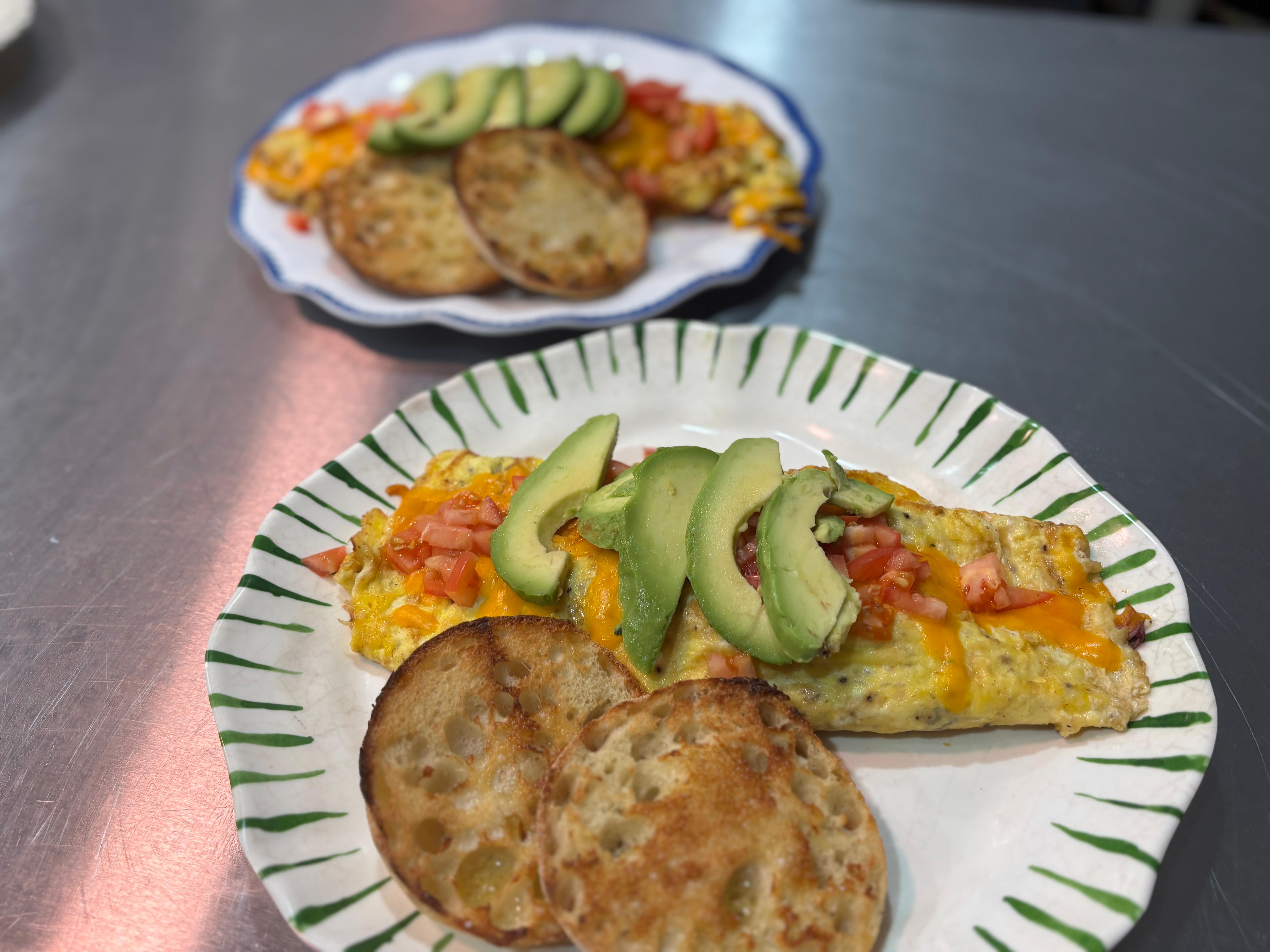 Build your own Omelette.
