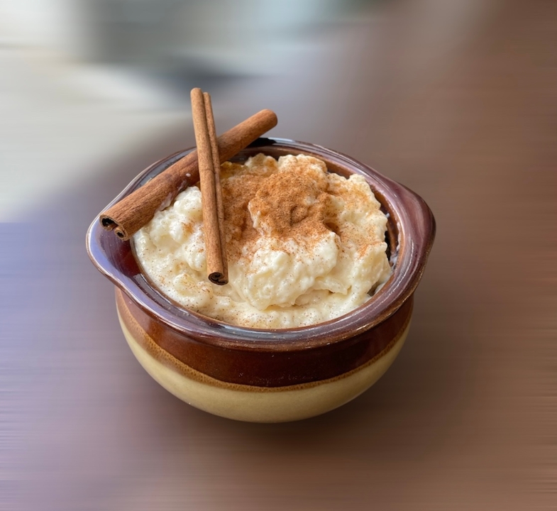 RICE PUDDING.