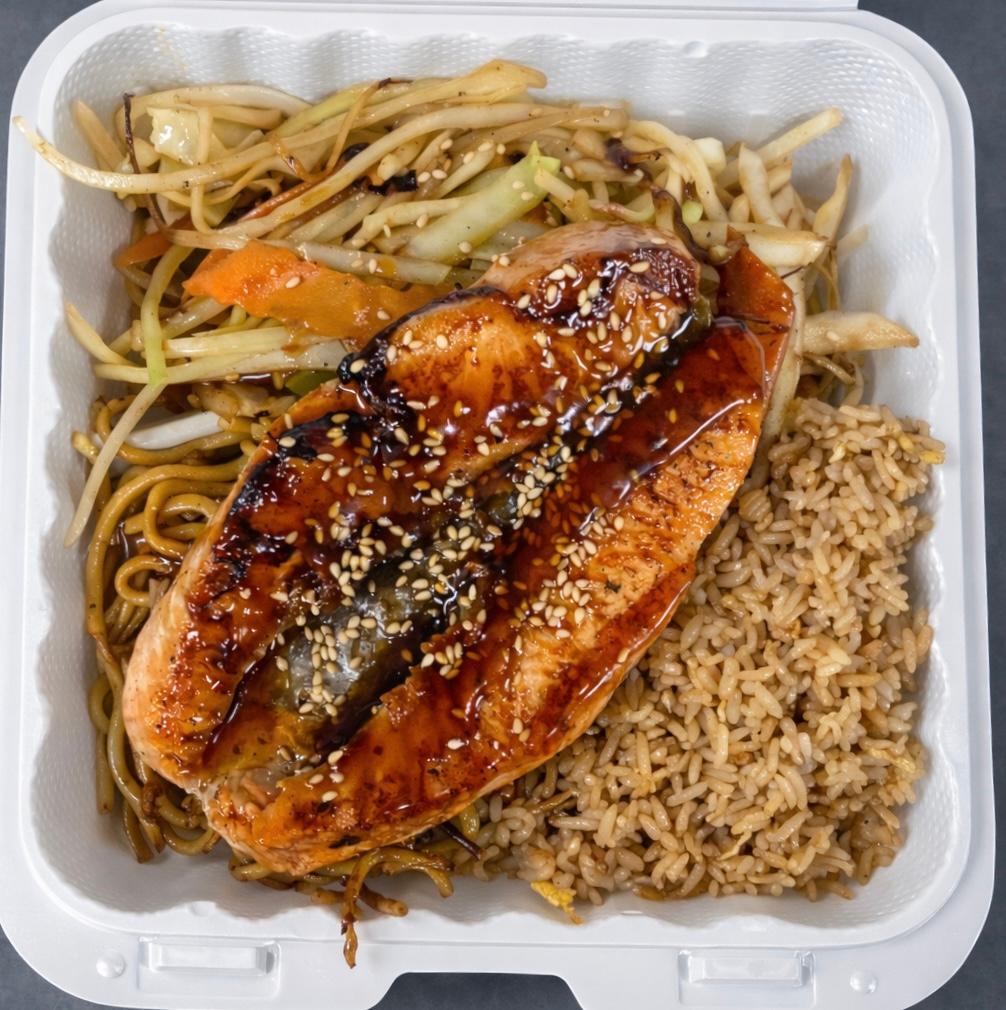 H5.Salmon Hibachi.
