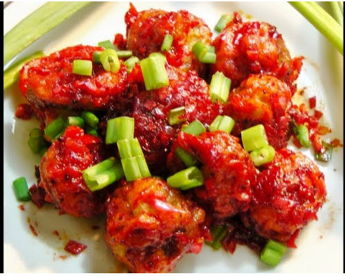Paneer 65 Dry.