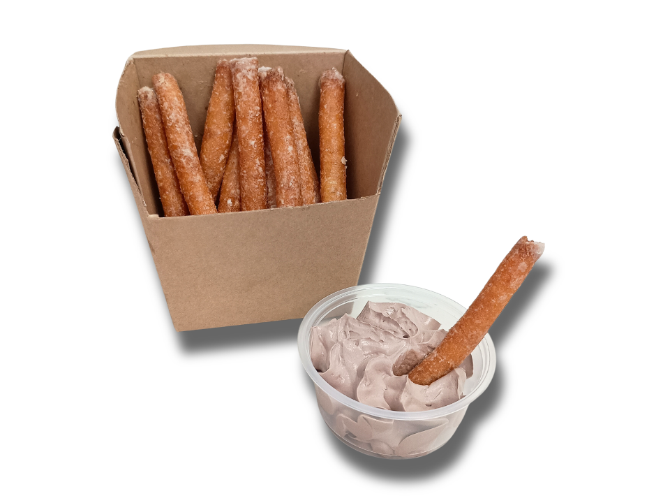 NEW - Funnel Cake Fries.