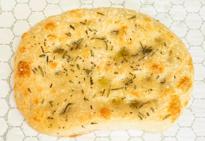 Classic Rosemary Focaccia.