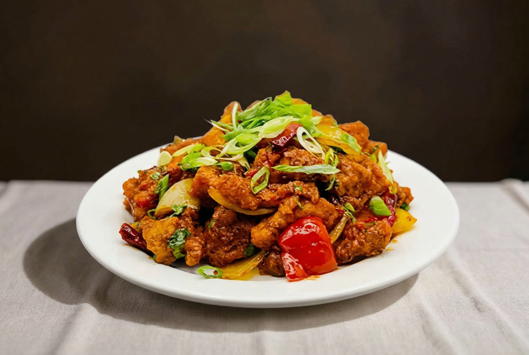 97. Chicken Chili.