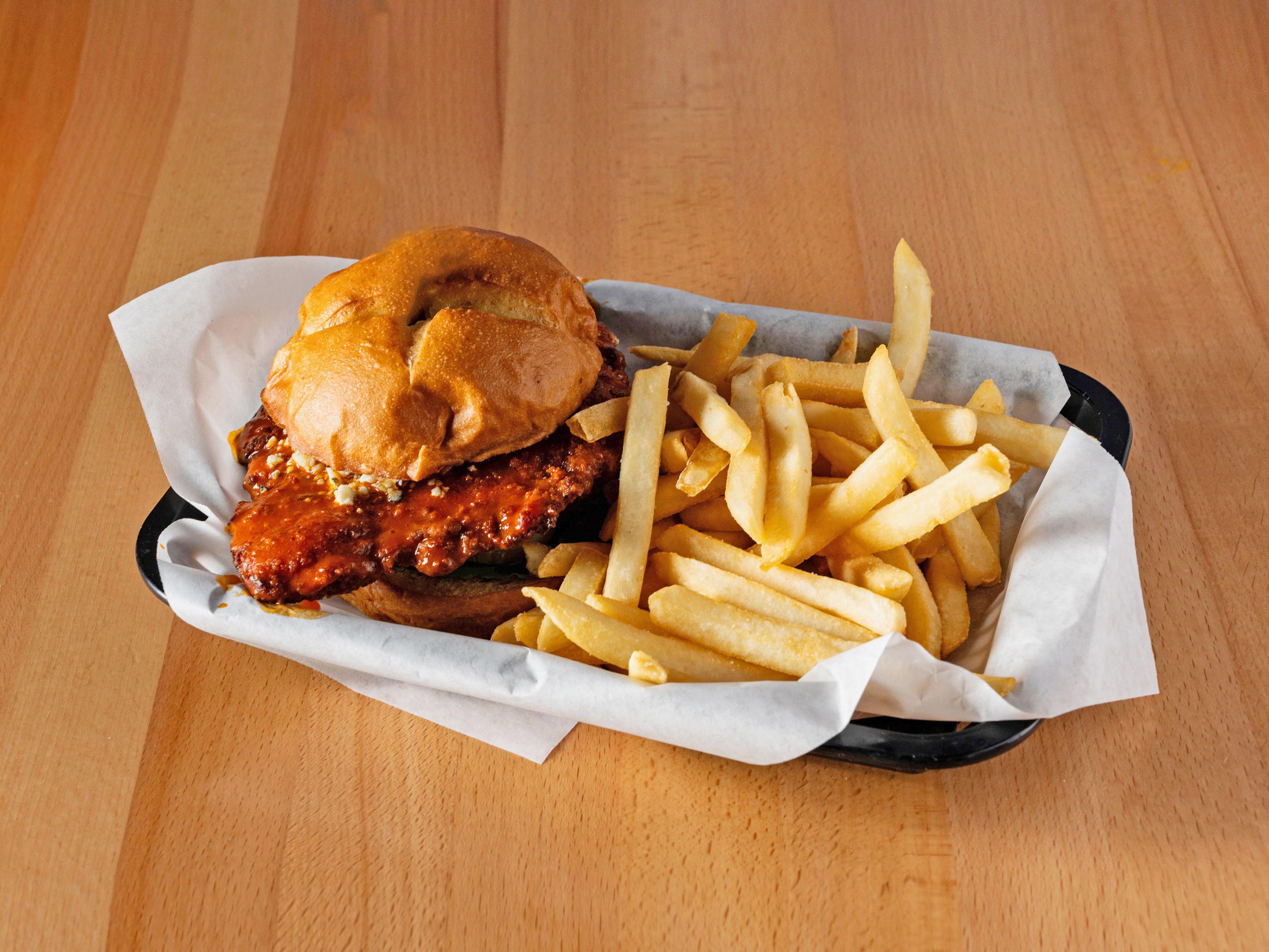 Buffalo Chicken Sandwich.