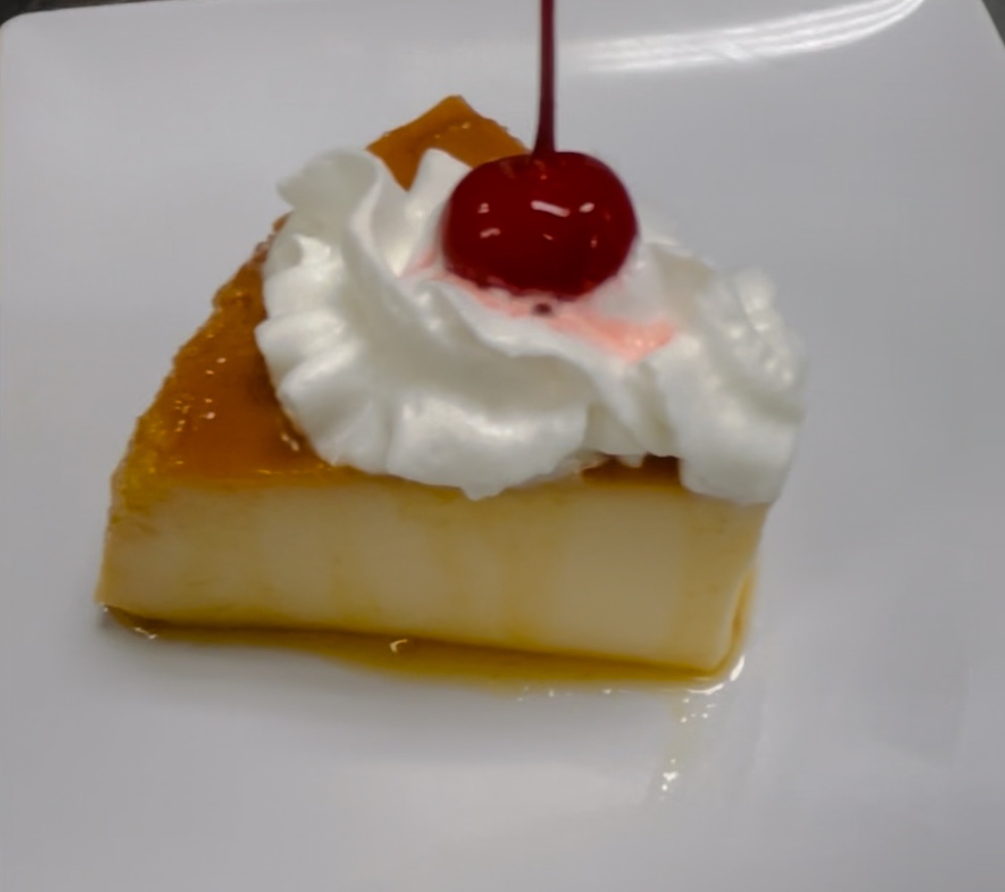 Flan.