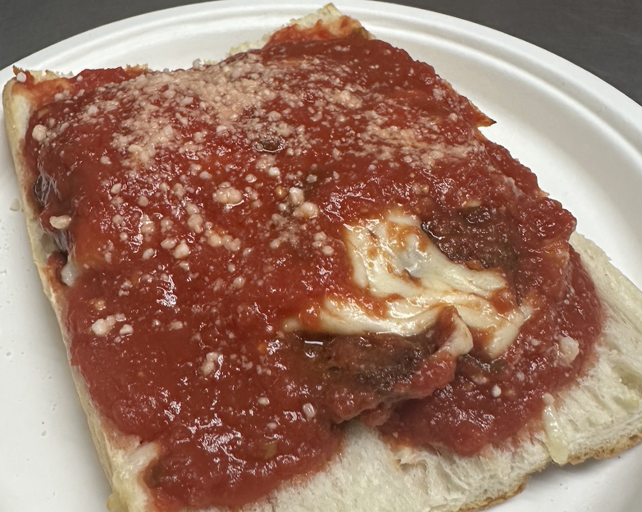 Eggplant Parm Sandwich **.