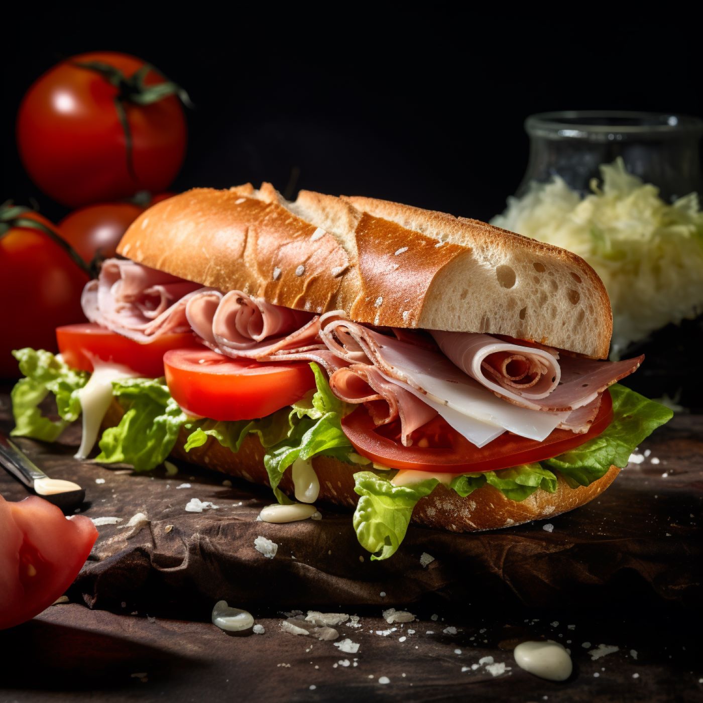 Ham Sub.