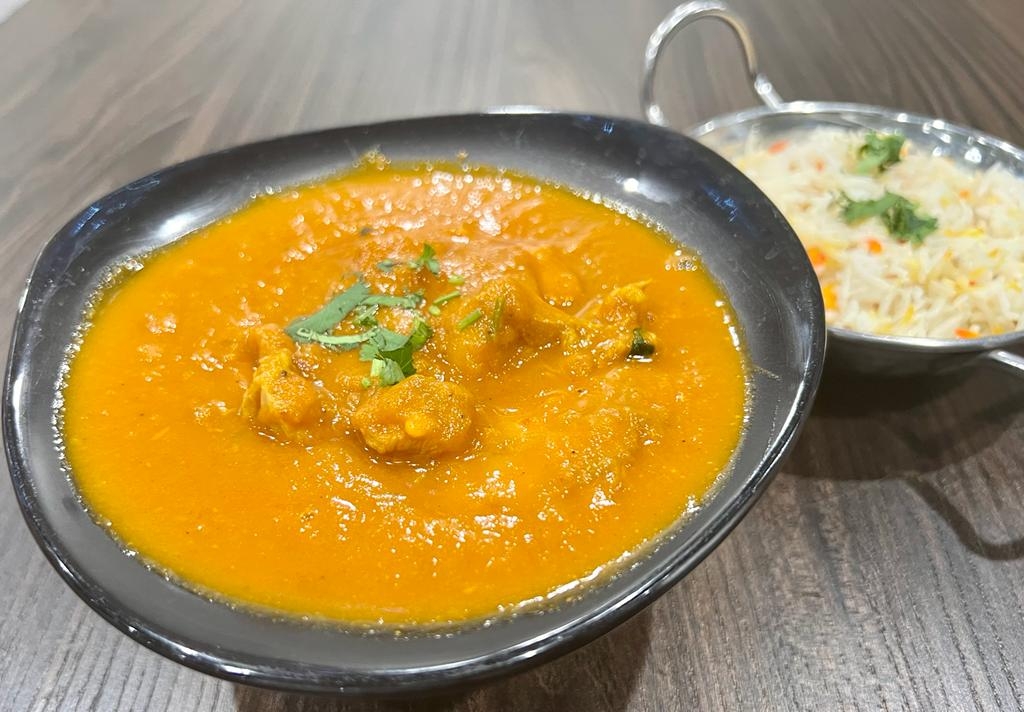Mango Chicken.