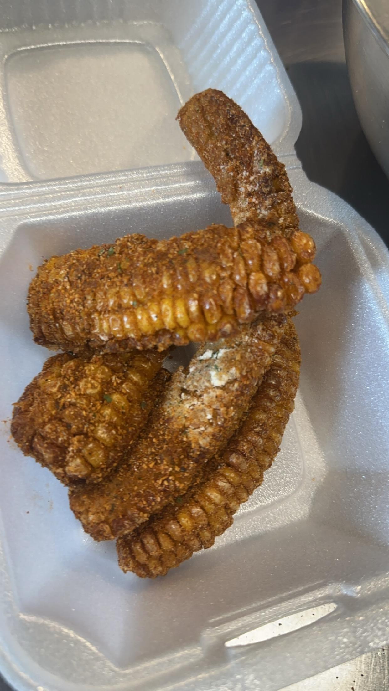 Fried Corn.