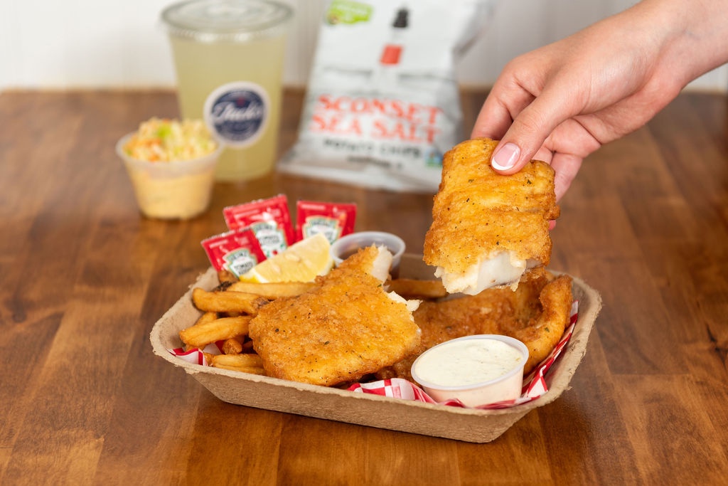 Fish & Chips.