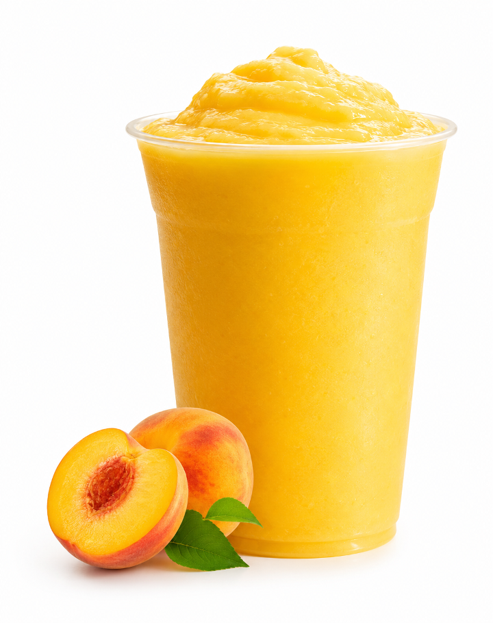 Peach Smoothie 桃子冰沙.