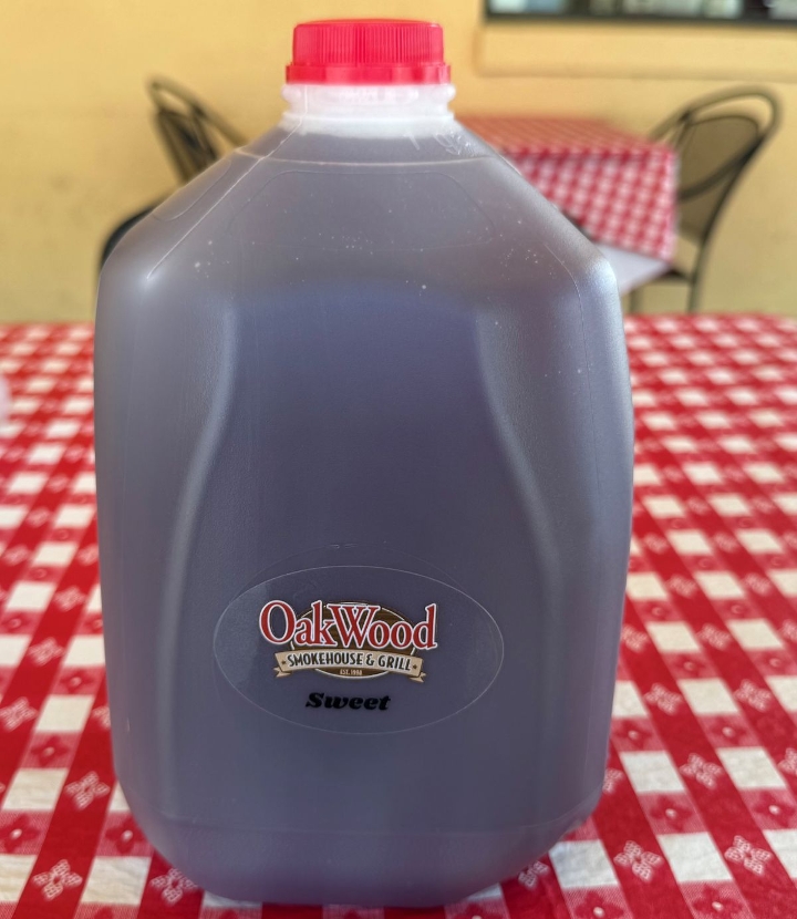 Tea Gallon.