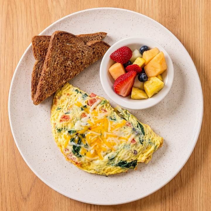 Veggie Omelette.